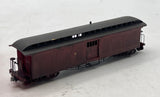 Soho 0905 DRGW Baggage car Brass painted HOn3 scale Used as is