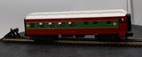MTH Rugged Rails 33-6248 Christmas O-27 Madison Diner Car - Christmas O SCALE Like New