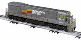 Lionel 6-18276 Seaboard TMCC U30C Diesel #7274 O SCALE Used Damaged Box