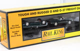 MTH Railking 30-7670 MTH Transport Flat Car w/'67 Camaros #1967 O SCALE Like New
