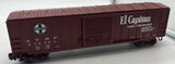 MTH Premier 272001 ATSF Santa Fe El Capitan Boxcar O SCALE Used Excellent No Box