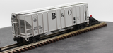 MTH Railking 30-7555 Baltimore & Ohio Ps-2 Discharge Hopper Car O SCALE Like New no inner liner