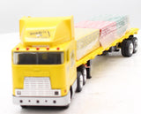 K-Line K-81073TT Quickrete Tractor & Flatbed O SCALE Like New