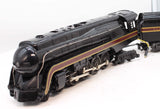 Lionel 6-8100 NORFOLK & WESTERN 4-8-4 Steam Locomotive & Tender #611 O Scale Used Damaged Box