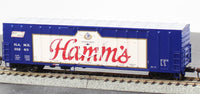 Athearn ATH88157 Hamm's N.A.C.C.50' box car HO SCALE Like New
