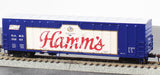 Athearn ATH88157 Hamm's N.A.C.C.50' box car HO SCALE Like New