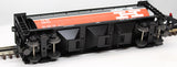 MTH 20-90027 B NH 3Bay Cylindrical Closed Hopper Car O SCALE Like New