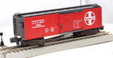 American Flyer 4-9700 ATCHISON TOPEKA SANTA FE Box Car S Scale Used