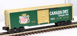 Lionel 6-7802 CANADA DRY Boxcar Mainline #7802 O Scale Like New