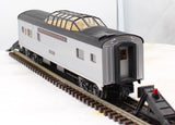 MTH 30-6070 PENNSYLVANIA RAILROAD O-27 Streamlined Vista Dome Observation Car #2036 O Scale Like New