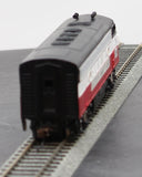 Bachmann Plus 11228 Western Maryland EMD F7B Powered Unit Circus Colors 234 HO SCALE NEW