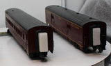 MTH Railking 30-67801 Norfolk & Western 4-Car 60' Streamlined Passenger Set O SCALE Like New