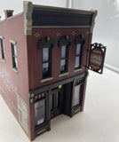 Woodland Scenics WDS BR5850 WDS5850 Built & Ready Sully's Tavern O Scale Used Excellent