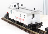 MTH 30-4220C BNSF Offset Steel Caboose O SCALE Like New