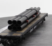 Atlas 927-1 READING AAR 70 Ton 3-Bay Open Hopper TRAINMAN Black/White HO Scale Like New