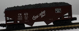 Industrial Rail IDMU4005 4005 Hopper with coal O SCALE Like New