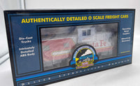 MTH Premier 20-80002C Santa Fe Extended Vision Caboose O SCALE NEW