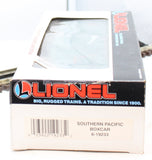 Lionel 6-19233 SOUTHERN PACIFIC Boxcar Mainline O Scale Like New