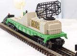 Lionel 6-16652 Operating Radar Car O Scale Like New