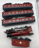 Lionel 5972 Harry Potter Hogwarts Express HOGWARTS CASTLE Passenger Set (LOCO & 3 Cars ) OSCALE Like New No Box