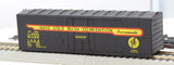 American Models NASG Gold Rush Box Car  Kit 1985 S SCALE Like New