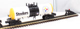 MTH 30-4127B Steelers Modern Tank Car NFL Series Scale O SCALE Like New