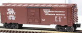 Lionel 6-16244 DULUTH SOUTH SHORE & ATLANTIC Boxcar O Scale Like New