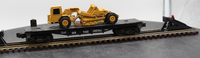 Lionel Flatcar 6-16954 New York Central Ertl Scraper O SCALE Used Excellent