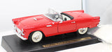 Road Tough 92068 1955 Ford Thunderbird Convertible w/hardtop 1/18 SCALE Like New
