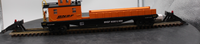 MTH 20-98912 BNSF Crane Tender O SCALE Used Excellent