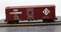 MTH Premier 20-93482 Erie Lackawanna 40' AAR Box Car O SCALE Like New