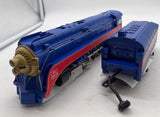 MTH CN-005 Rail king CN-005 Nabisco Steam Engine & Tender w/ Electronic whistle O SCALE Like New