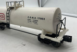 Lionel 6-17903 CONOCO TANK CAR O SCALE Used Excellent No Box