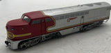 Life-Like 90 Santa Fe ATSF Deisel Locomotive HO SCALE Used Excellent No Box as is bargain