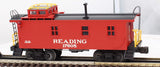 Lionel 6-17605 READING Woodsided Caboose O Scale Like New