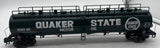 MTH Premier 20-96232 Quaker State 20K Gallon 4-Compartment Tank Car O SCALE Used Excellent
