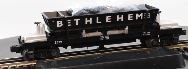Lionel Operating Coal Dump Car 6-16782 Bethlehem Steel #3479 O SCALE Like New
