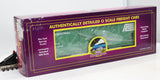 MTH Premier 20-93172 Penn Central 50' Dbl. Door Plugged Boxcar O SCALE Like New