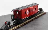 Lionel 6-9274 Santa Fe Bay Window Caboose Like New