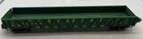 Weaver u17009L Reading yellow/green wartime gondola O SCALE Used Excellent