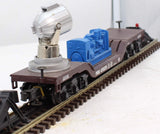 MTH 30-7937 PENNSYLVANIA Searchlight Car RailKing O Scale Like New