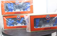 Lionel 6-11873 Chesapeake & Ohio C&O Offset Hopper 3-Pack O SCALE Like New