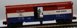 Lionel 6-19830 U.S. Mail Animated Mail Car O Scale Like New