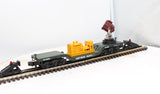 MTH Railking 30-8306 Northern Pacific Die-Cast Operating Searchlight Car O SCALE Like New