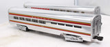 MTH Premier 20-6122 Santa Fe El-Capitan 2-Car 60' Slp/Din Aluminum Passenger Set O SCALE Like New