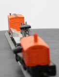 Bachmann 1438 HO Scale Amtrak Crane Car and Boom Tender Set Like New