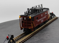MTH Premier 20-91014 Pennsylvania N8 Caboose O SCALE Like New