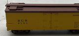 Micro Trains 85000021 RIO GRANDE SOUTHERN 30' Refrigerator Car Line #2101 HOn3 Scale Used Excellent Damaged Box