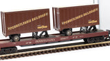 MTH Premier 20-98104 Pennsylvania Flat Car O SCALE Used
