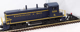 MTH 30-2168-0 BNSF SW9 Switcher Rail King O Scale Used